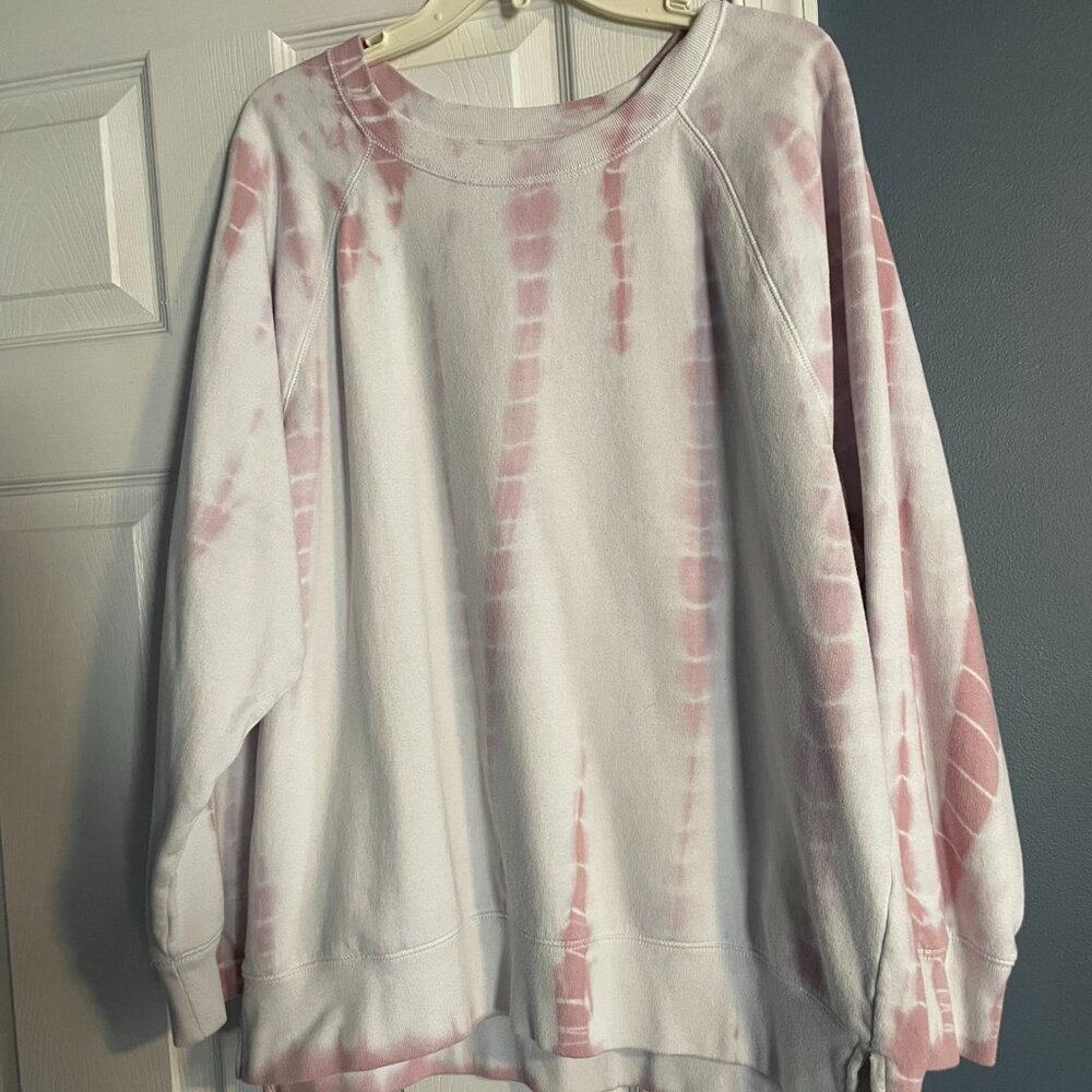 PINK Victorias Secret Oversized Sweatshirt Large